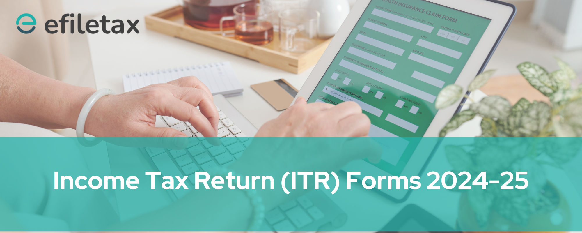 Guide To Income Tax Return (itr) Forms For Ay 2024-25