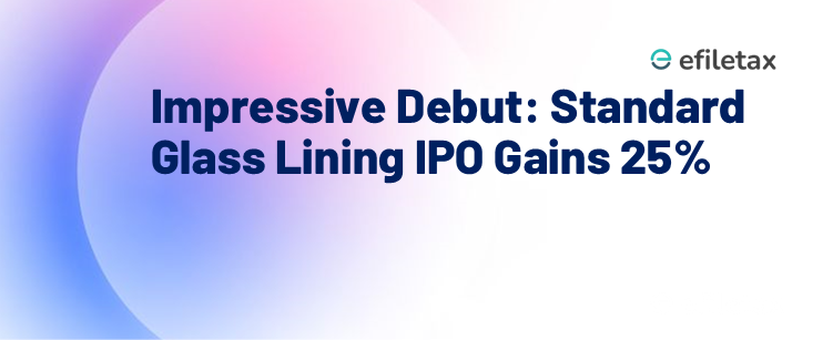 Impressive Debut: Standard Glass Lining IPO Gains 25%
