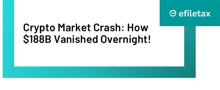 Crypto Market Crash: How $188B Vanished Overnight!