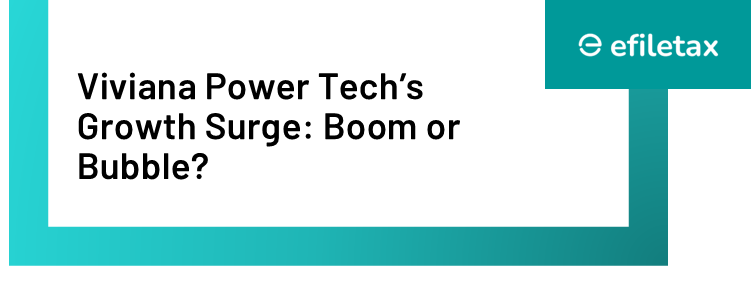 Viviana Power Tech’s Growth Surge: Boom or Bubble?