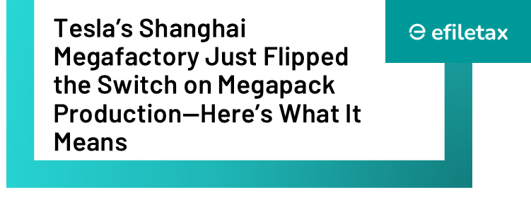 Tesla’s Shanghai Megafactory Just Flipped the Switch on Megapack Production—Here’s What It Means