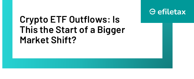 Crypto ETF Outflows: Is This the Start of a Bigger Market Shift?