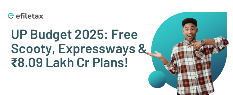 UP Budget 2025: Free Scooty, Expressways & ₹8.09 Lakh Cr Plans!