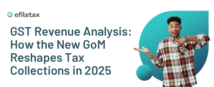 GST Revenue Analysis: How the New GoM Reshapes Tax Collections in 2025